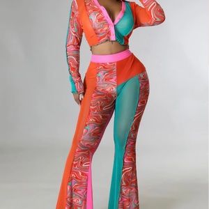 Iconic Pants Set